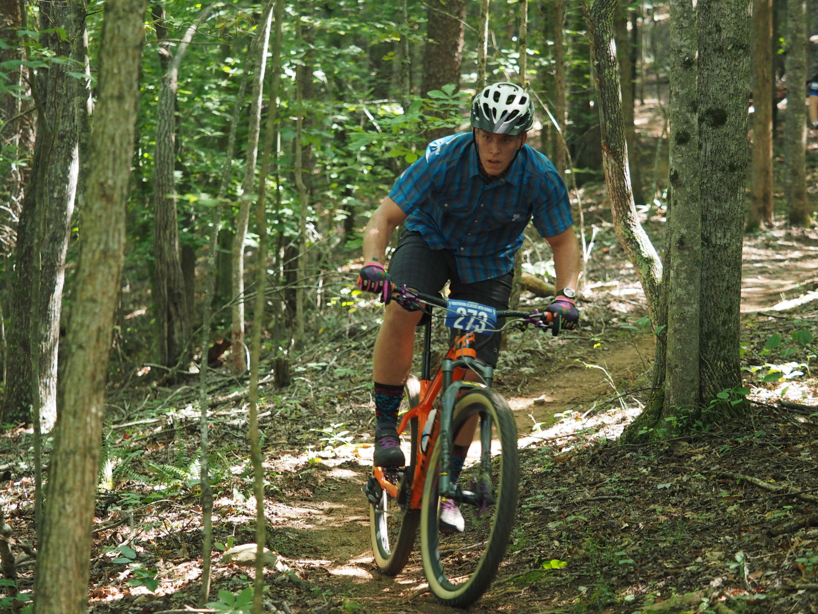 Sledgehammer mountain bike races